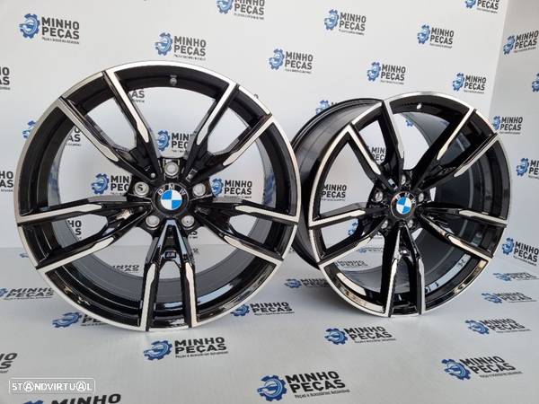 Jantes BMW 792 M em 19 Preto Polido - 2