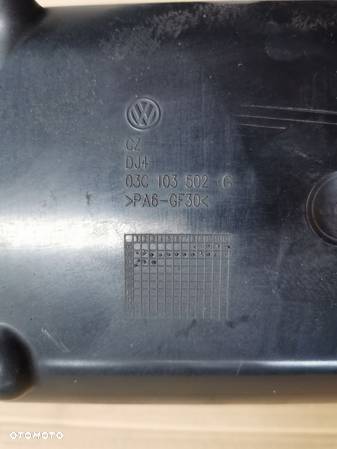 Obudowa kompresora Golf V VI Touran 1.4 TSI 03C103502G - 6