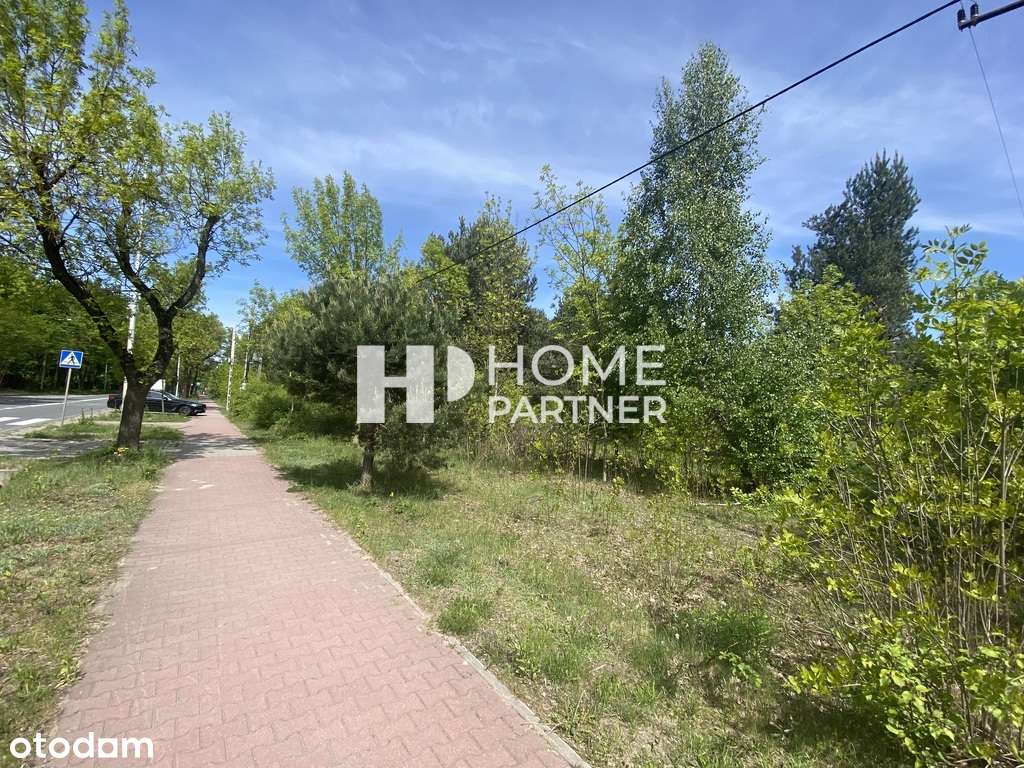 Marynin bezp. przy Mazowieckiej, pod dom i usługi-11