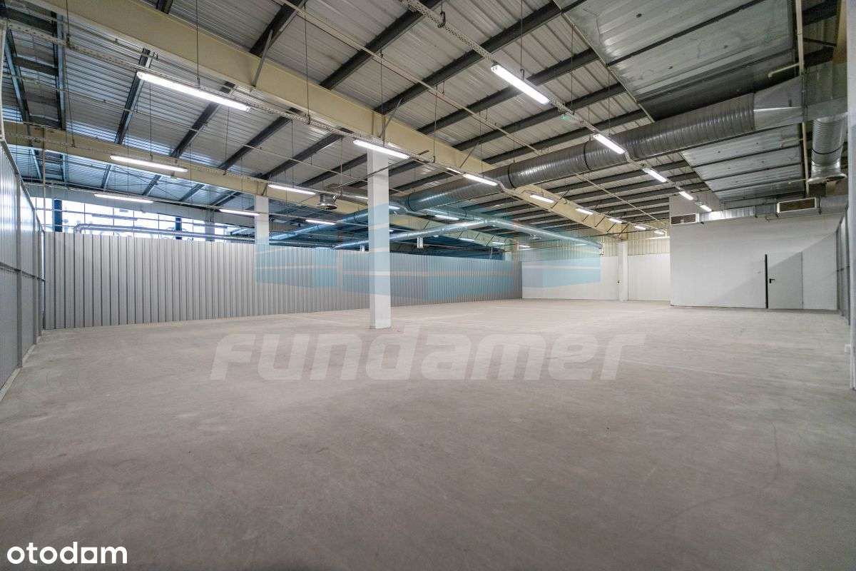 Magazyn 120 - 485mkw, ogrzewany, biuro-socjal, S7. - Pełny obrazek: 4/10