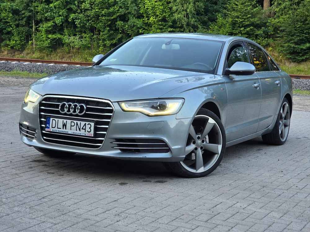 Audi A6 C7 (2011-2018) 3.0 TDI Multitronic 2012