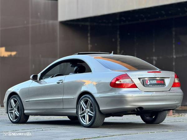 Mercedes-Benz CLK 220 Coupe CDI Avantgarde Grand Edition DPF - 8