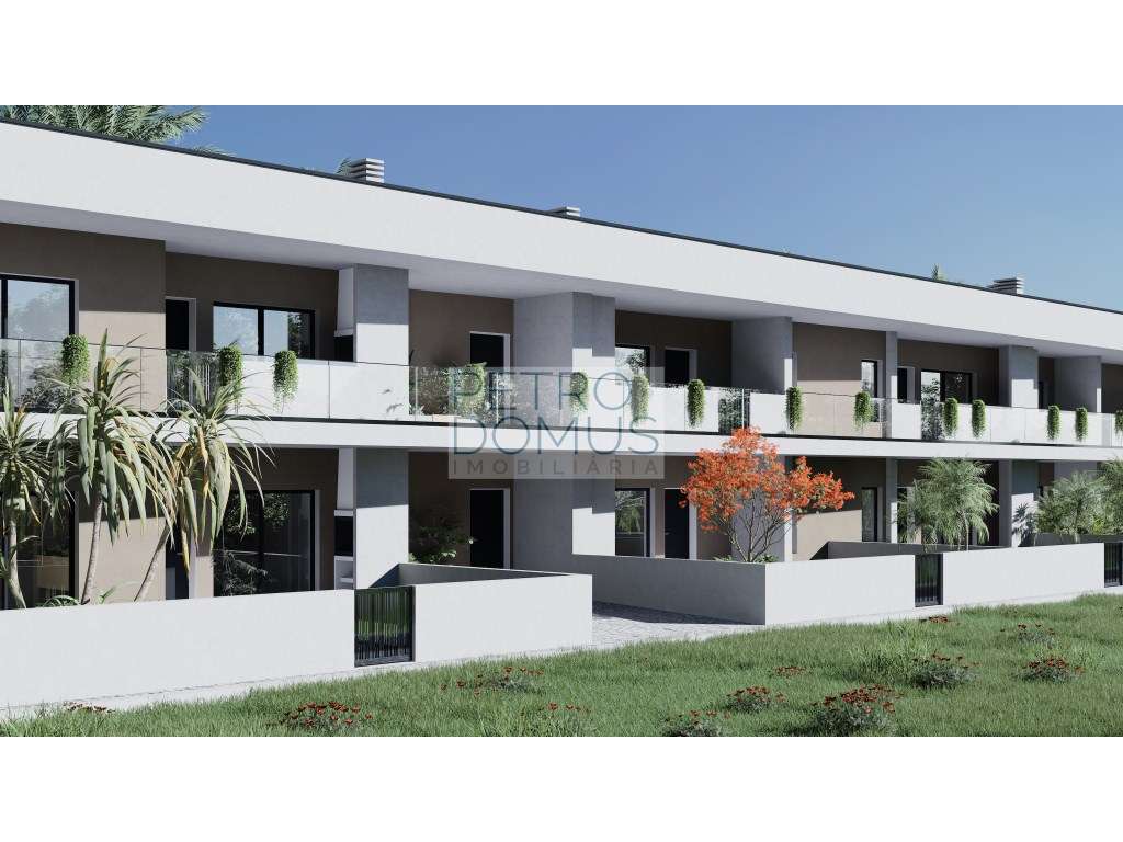 APARTAMENTOS T2 | GARAGEM | CHURRASQUEIRA | JARDIM-17