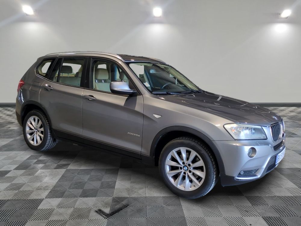 BMW X3 xDrive20d Aut. 2011