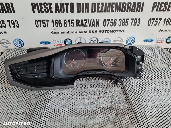 Ceasuri Bord Vw Polo Dupa 2017 Diesel Cod 2G0920741A - Dezmembrari Arad - 3