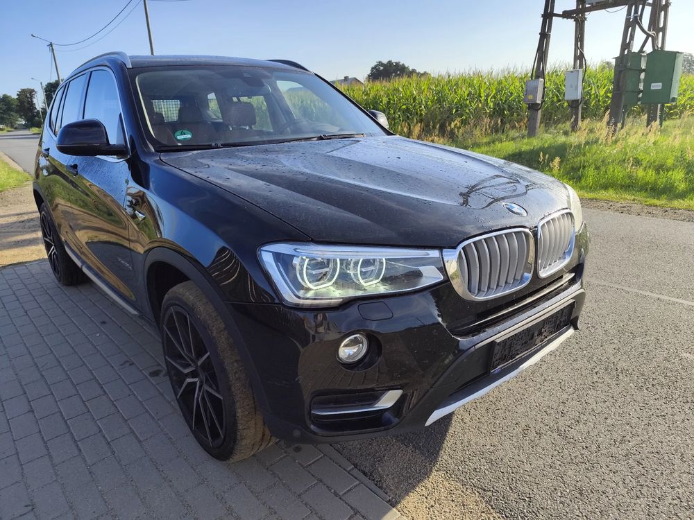BMW X3 F25 (2010-2017) xDrive30d Sport-Aut xLine 2017