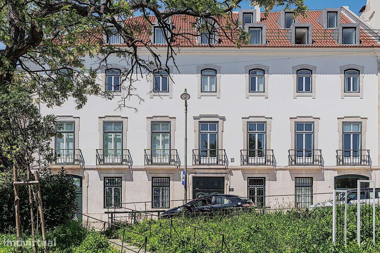 Residência de exceção, 5 assoalhadas no centro de Lisboa - Grande imagem: 1/27
