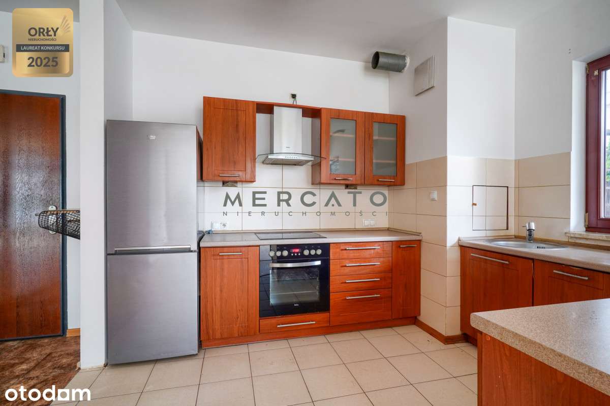 2 pokoje 62 mkw,  Sarmacka, ogródek 180 mkw-1