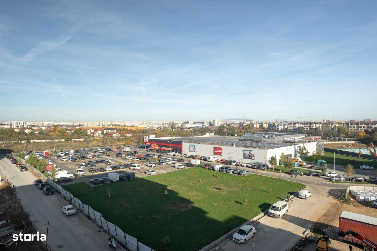 Garsoniera | Zona Berceni| Finalizata | Parcare inclusa-12