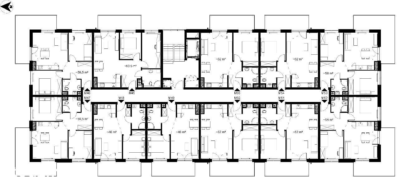 Komfortowe 3-pok. mieszkanie| Ogrzewanie podłogowe - Pełny obrazek: 4/9
