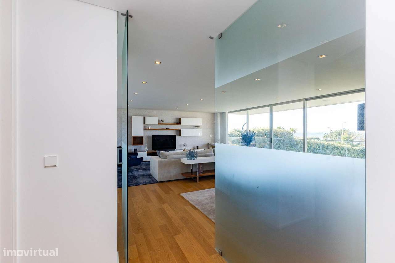 T3 de Luxo na 1.ª Linha de Mar, Madalena ,170m2 Úteis ,Box 69m2...-9