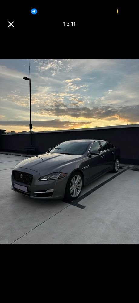 Jaguar XJ X351 3.0 V6 Kompressor Langversion Portfolio 2017