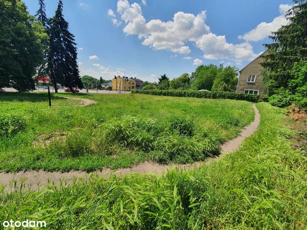 Działka inwestycyjna - zabudowa wielorodzinna-0