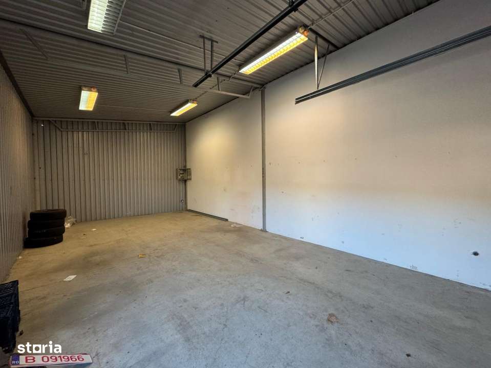 Inchiriere Hala, 50 mp + 500m platforma , Valea Lupului- Rond Era. - Imagine principală: 3/4