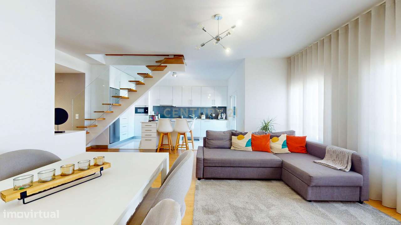 Apartamento T2+1 Exclusivo com Mezanine - onde a tranquilidade e acess-10