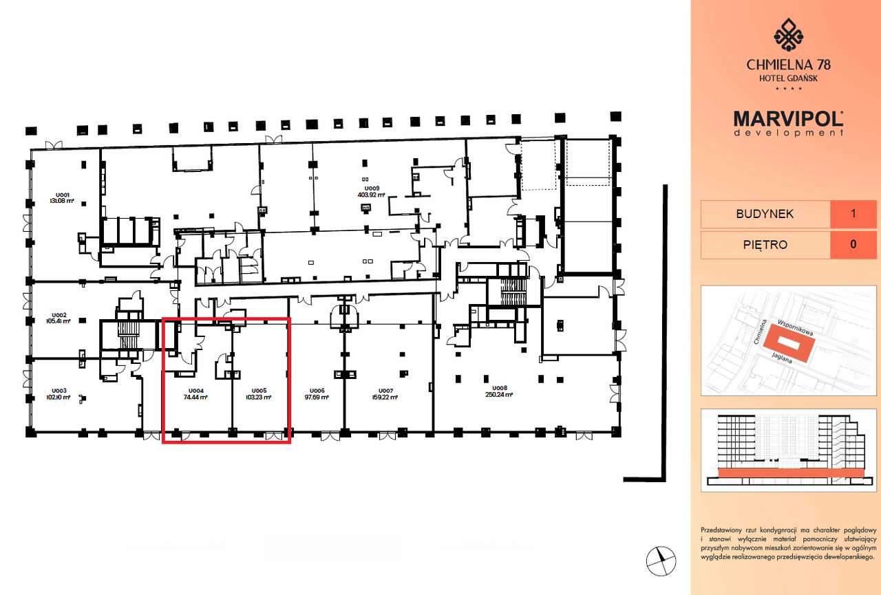 Lokal w UNIKATOWEJ lokalizacji | Hotel Chmielna 78 - Pełny obrazek: 5/7