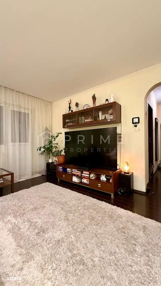 Complet mobilat și utilat – apartament 3 camere, 57 mp, Dâmbu Pietros - Imagine principală: 1/8