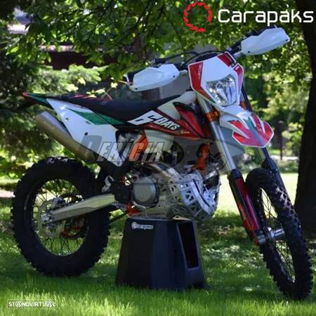 Proteção de motor CARAPAKS KTM EXC 2020-2022 - 2