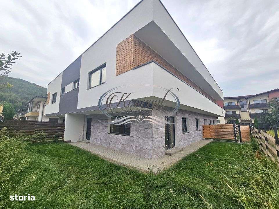 Casa de vanzare tip cvadruplex semifinisata zona Parcului Poligon, Flo - Imagine principală: 3/19