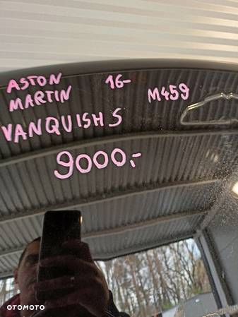 Aston Martin Vanquihs 16- Maska Pokrywa Silnika - 3