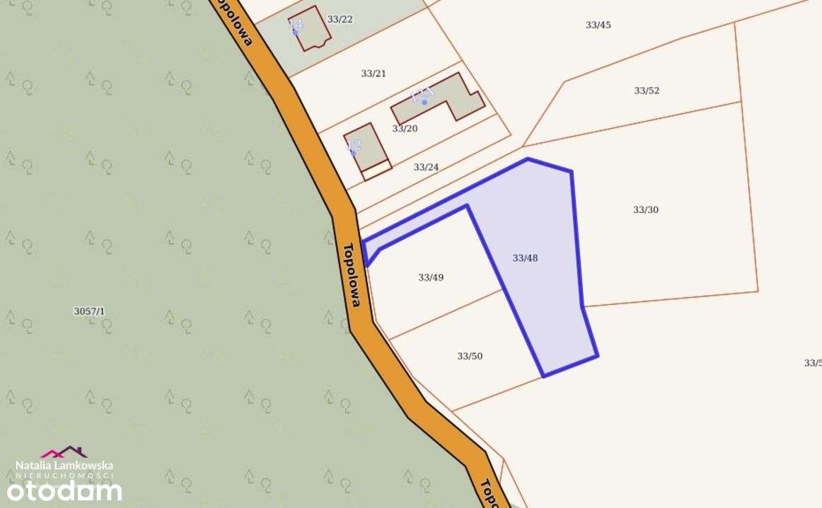 Działka na sprzedaż, Grudziądz (gw), Pieńki Królewskie - Pełny obrazek: 5/7