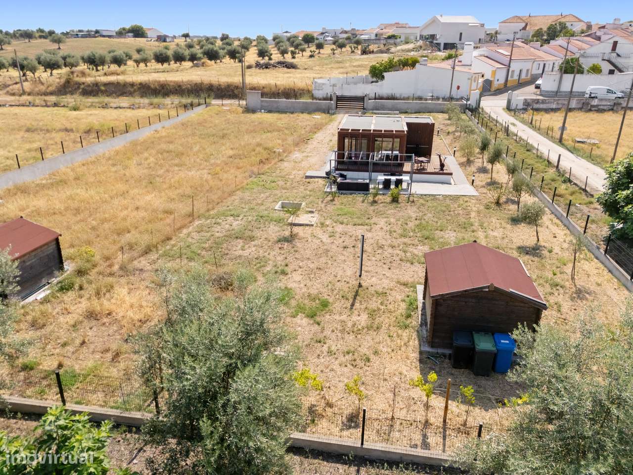 Terreno 2.199 m² com casa modular – Vimieiro, Arraiolos-11