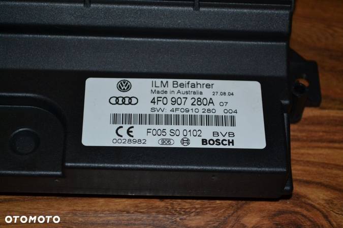 AUDI A6 C6 A8 MODUŁ MOCY 4F0907280A 4F0910280 - 3