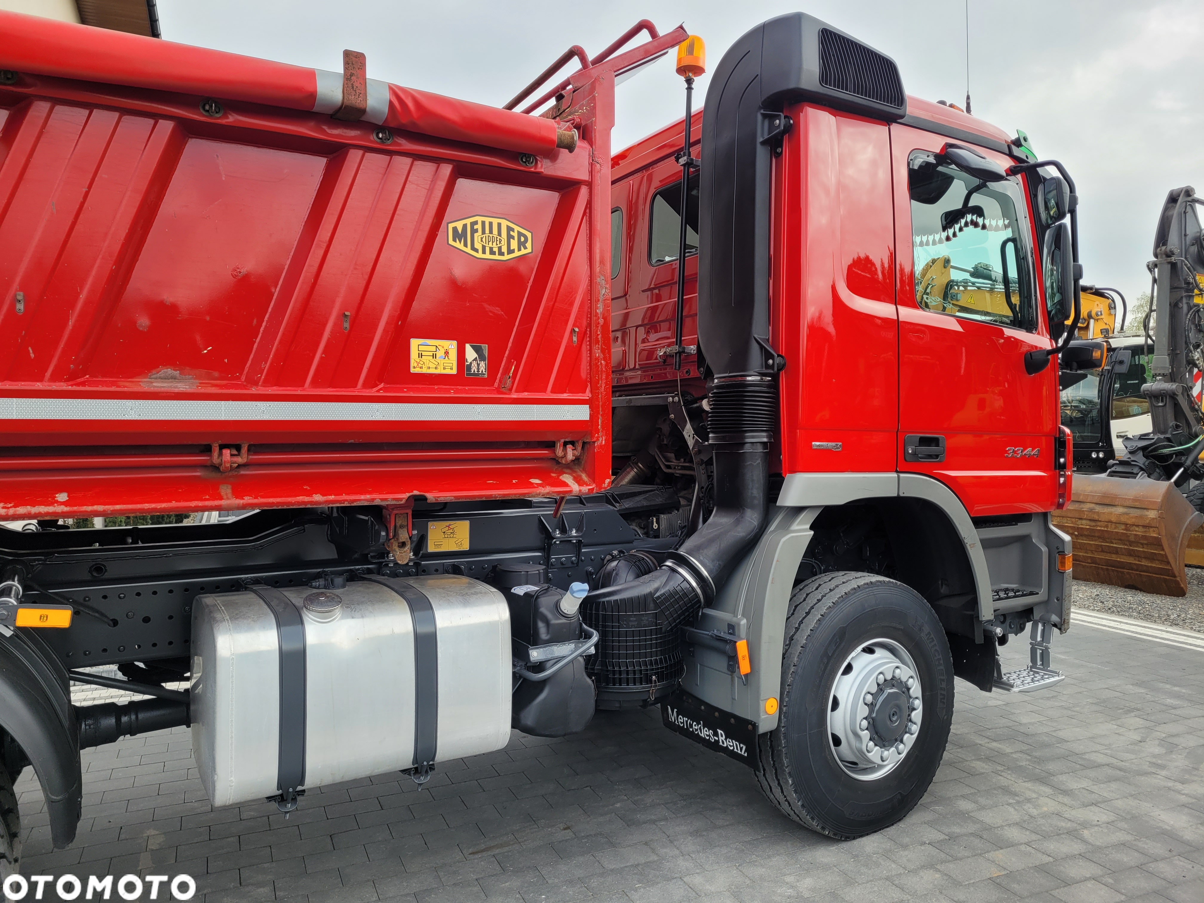 Mercedes-Benz ACTROS / 6x6 / HYDROBURTA / MEILLER / SUPER STAN - 14