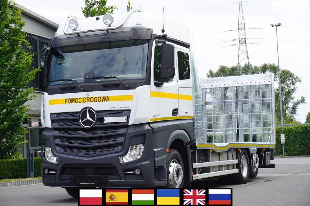Mercedes-Benz Actros 2018