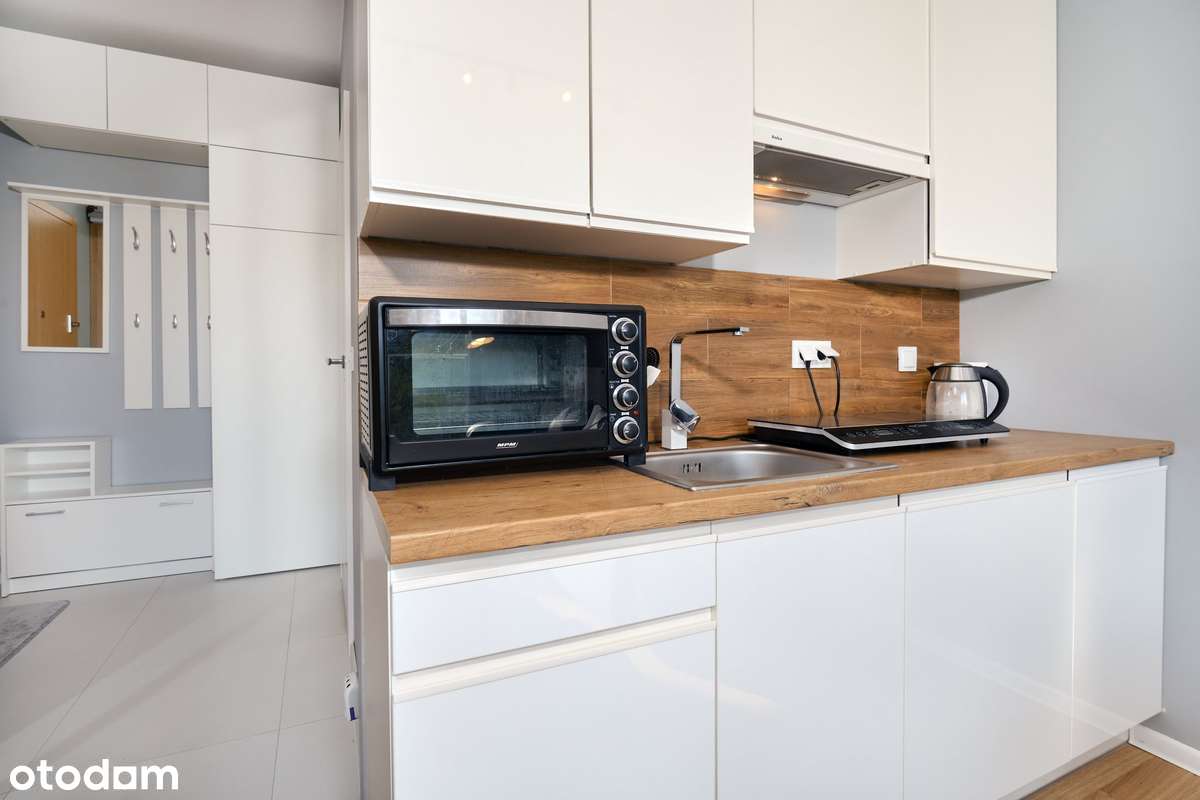 Nowoczesna kawalerka z balkonem, ul. Obwodowa - Pełny obrazek: 5/10