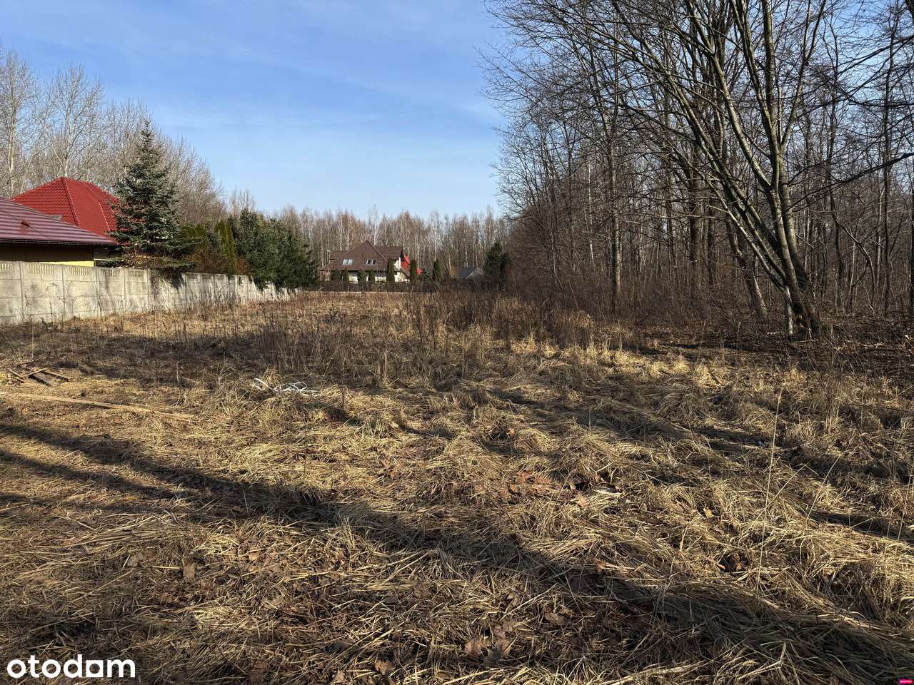 Działka budowlana Dąbrowa Górnicza ul.Parkowa Pogoria III-16