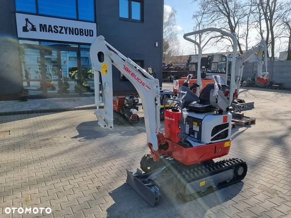 Takeuchi Minikoparka Koparka Takeuchi TB210R NOWA !! + Kpl Łyżek - 3