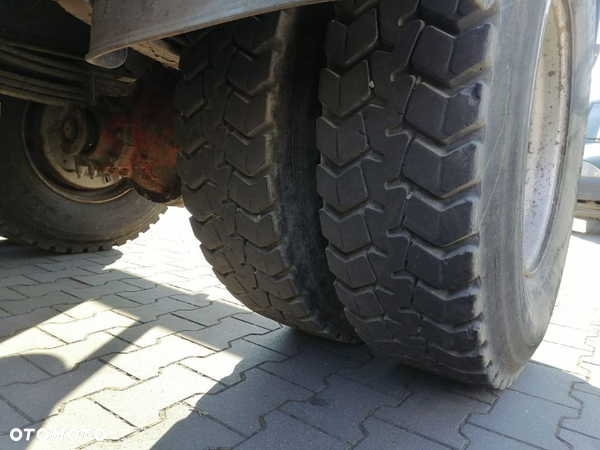 Koła 315/80 R22.5 napędowe  MAN F90 F2000 wywrotka - 1