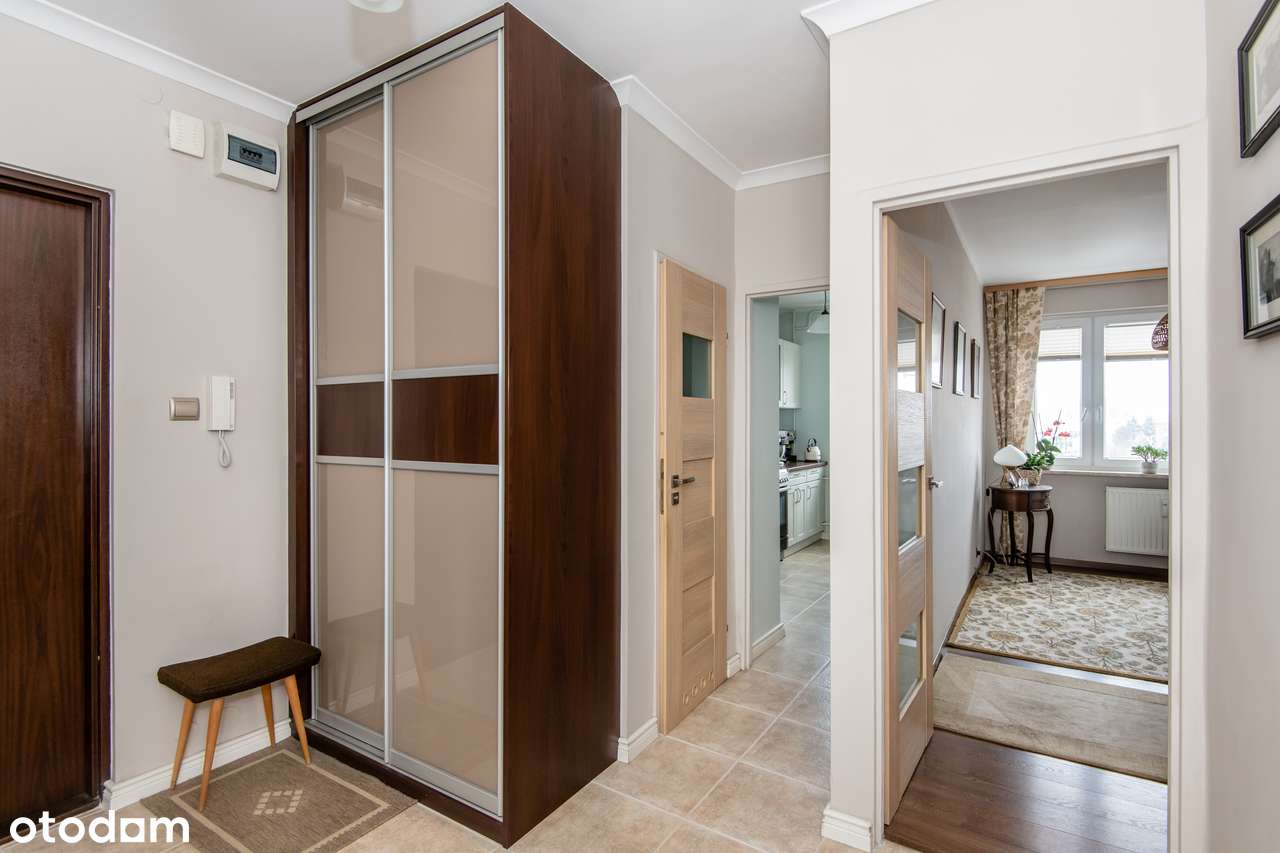 Zadbane M2 na Grunwaldzie, balkon, odrębna kuchnia-12