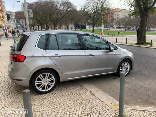 VW Golf Sportsvan 1.6 TDI Highline - 8