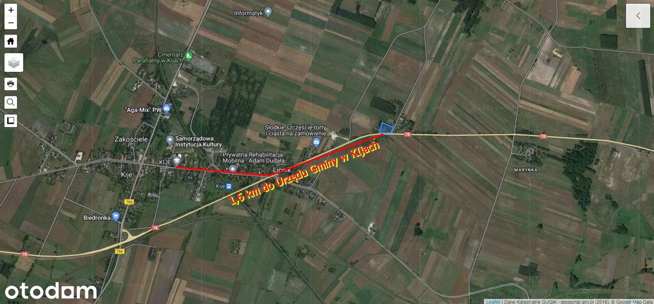 Dom , garaż , stodoła , budynek gospodarczy działka 4200m2 kanalizacja-14