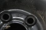 Felga stalowa Volkswagen OE 6Q0601027G 6.0" x 15" 5x100 ET 43 - 5