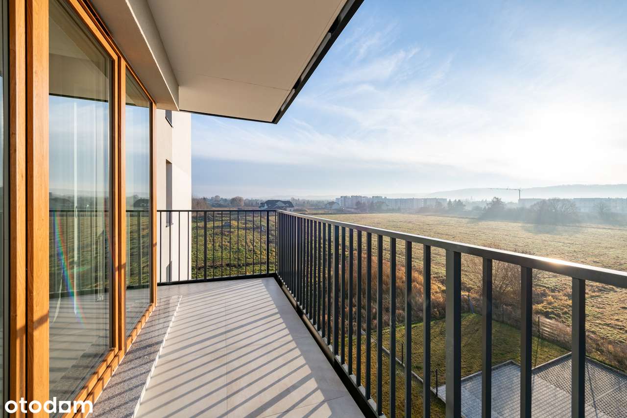 3-pok, wykończone mieszkanie z pięknym widokiem, miejsce postojowe.-14