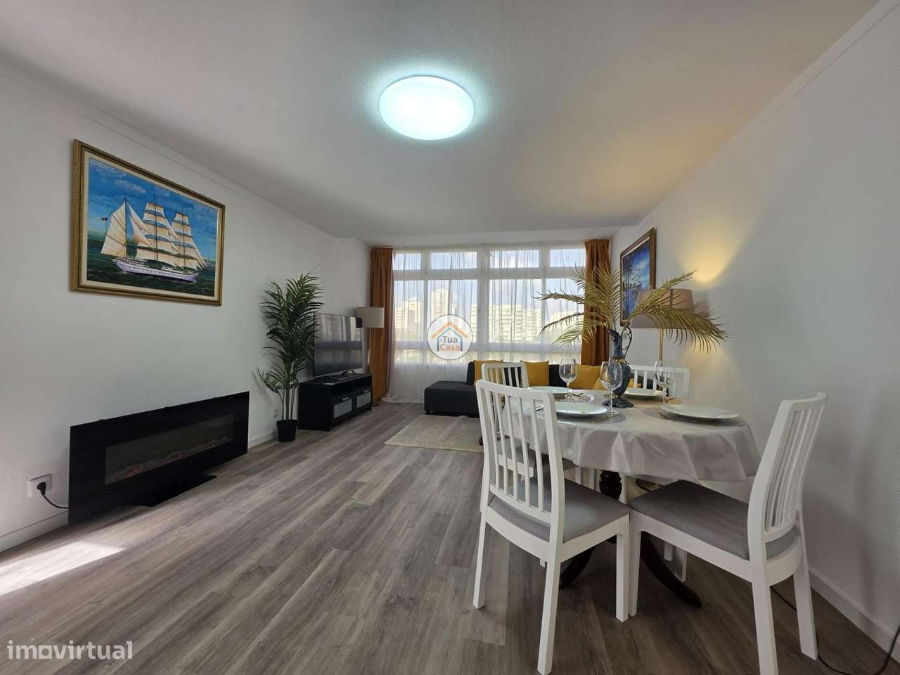 Apartamento T2+1 Renovado á 200 metros da praia de Quarteira-30