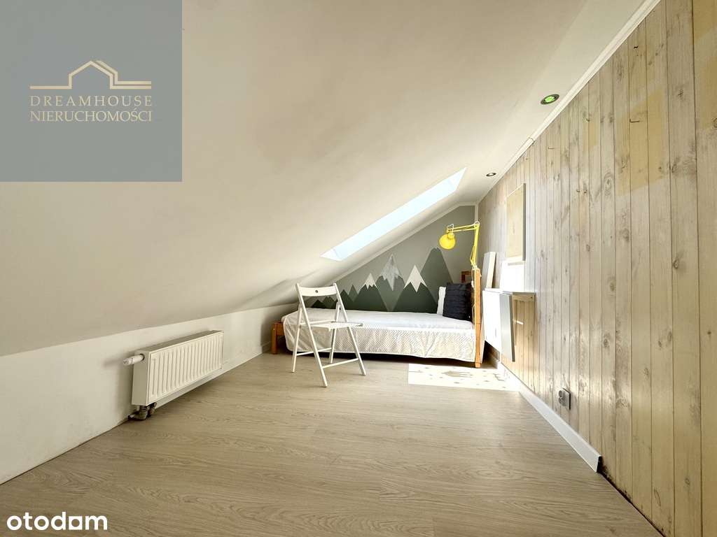 2 pokoje/balkon/1. piętro/strych + m.park.-15