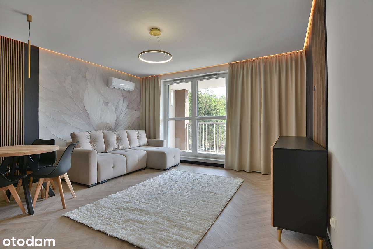 Komfortowe 2 pokojowe mieszkanie na wynajem. - Pełny obrazek: 3/12