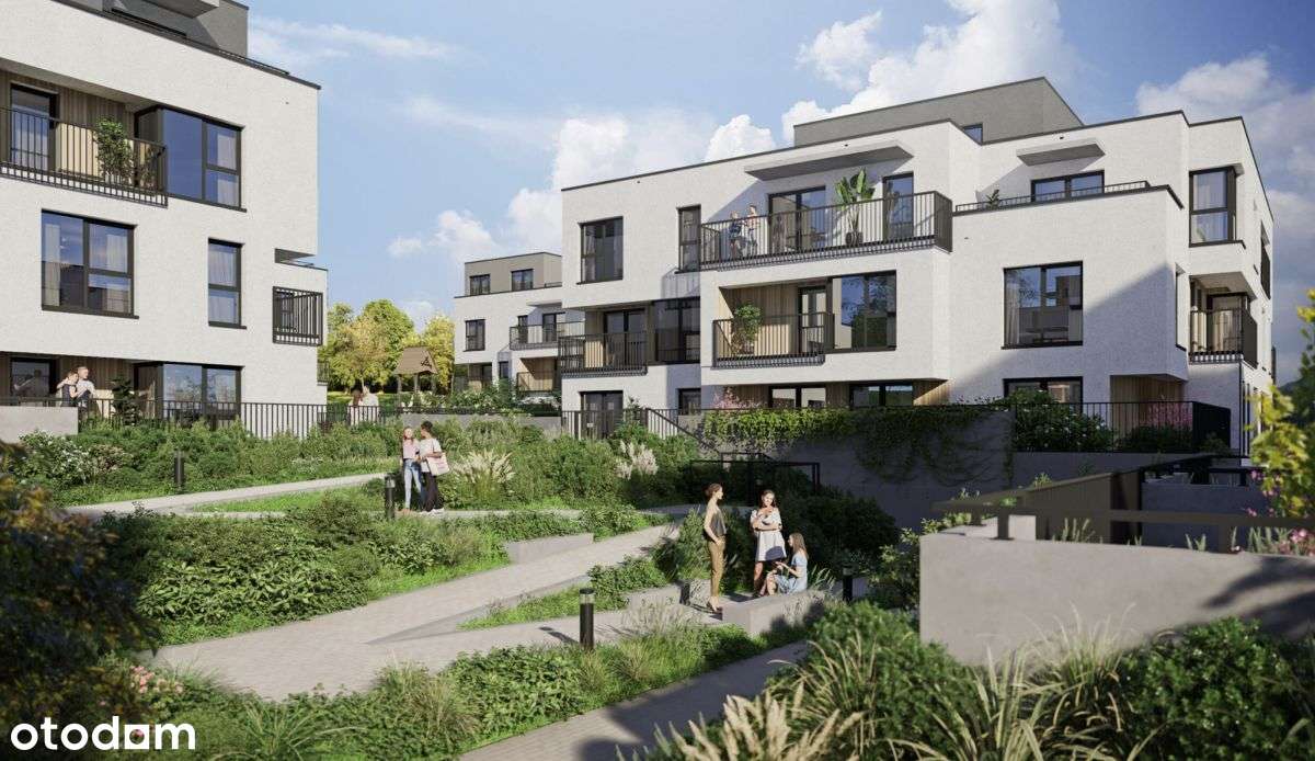 Dostępne OD Ręki | 3 Pokoje Z Tarasem 71m² | Garaż - Pełny obrazek: 5/5