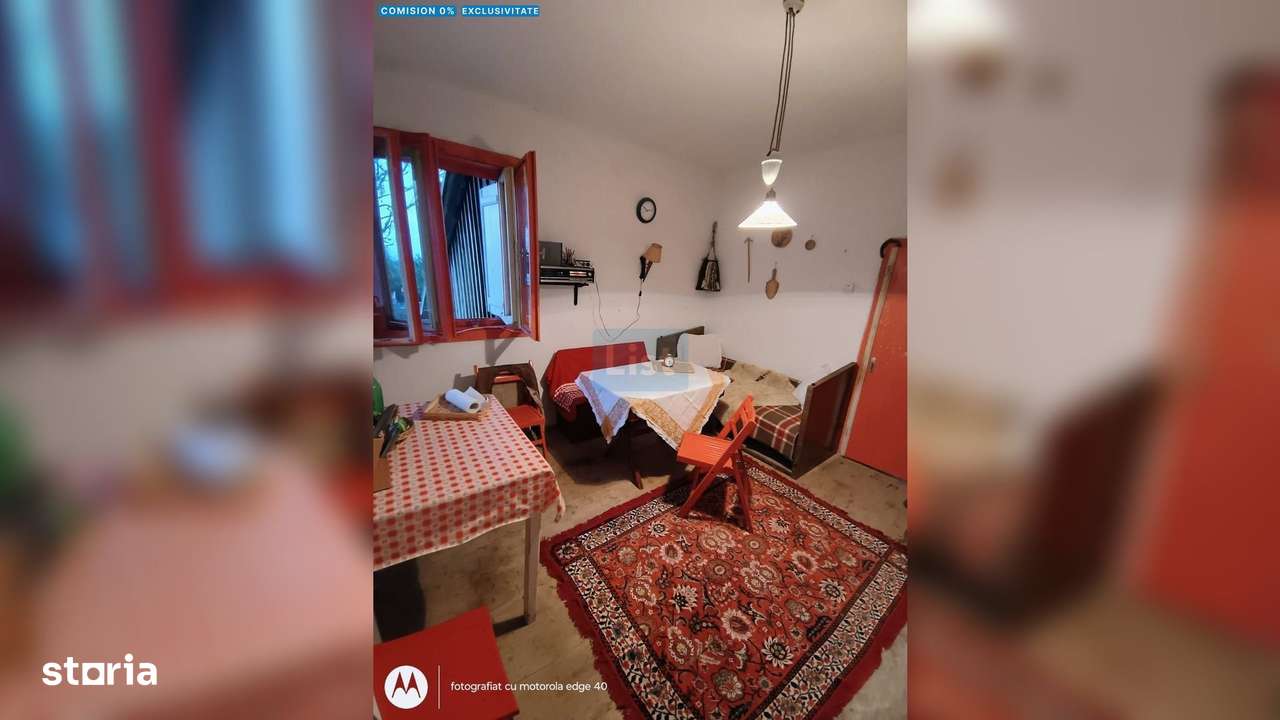 Casă în Beliș-Fântânele zona centrala, 80 mp, 2 camere, teren 800 mp