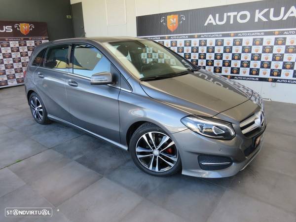 Mercedes-Benz B 180 d Urban - 9