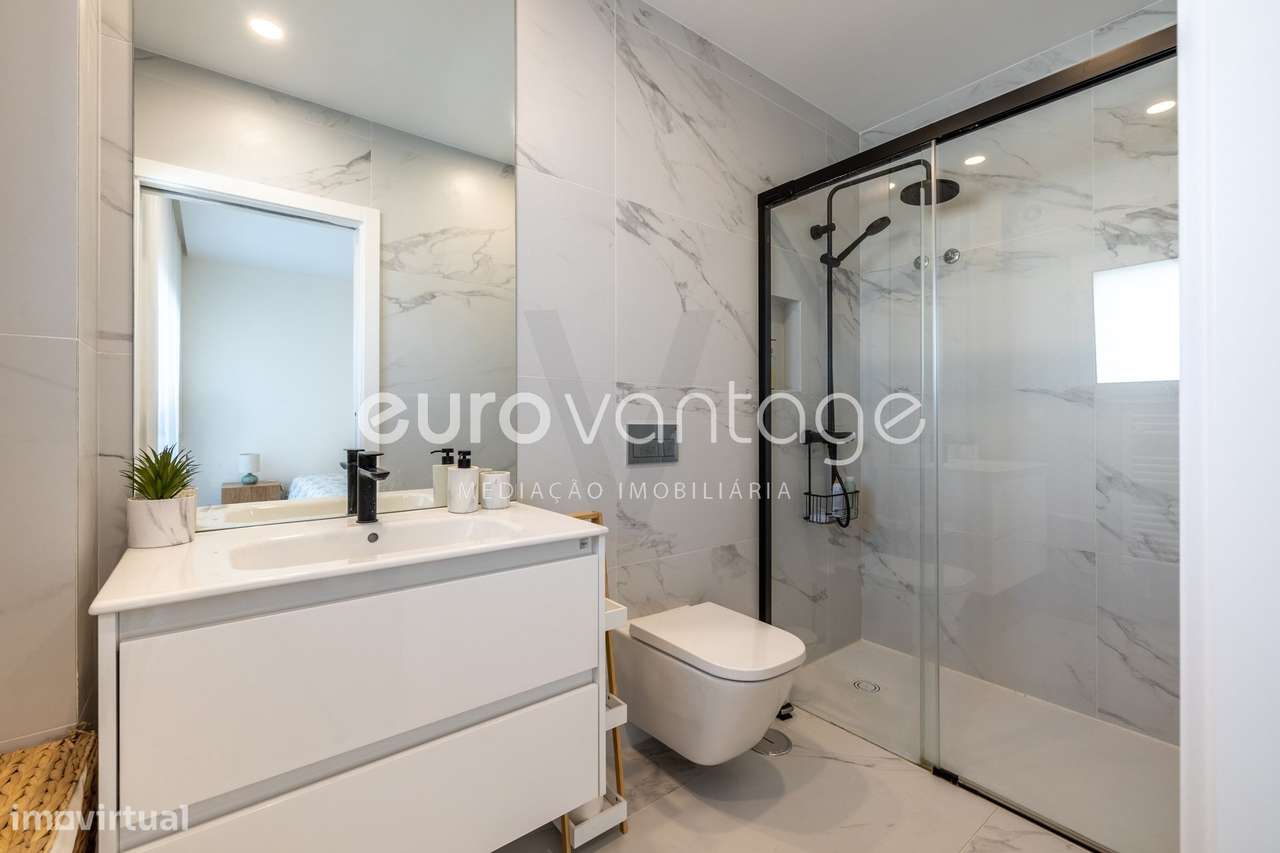Apartamento T3 de Excelentes áreas-45