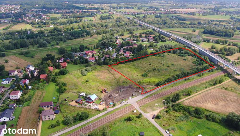 Działka 2,82 ha pod zabudowę – Oświęcim-6