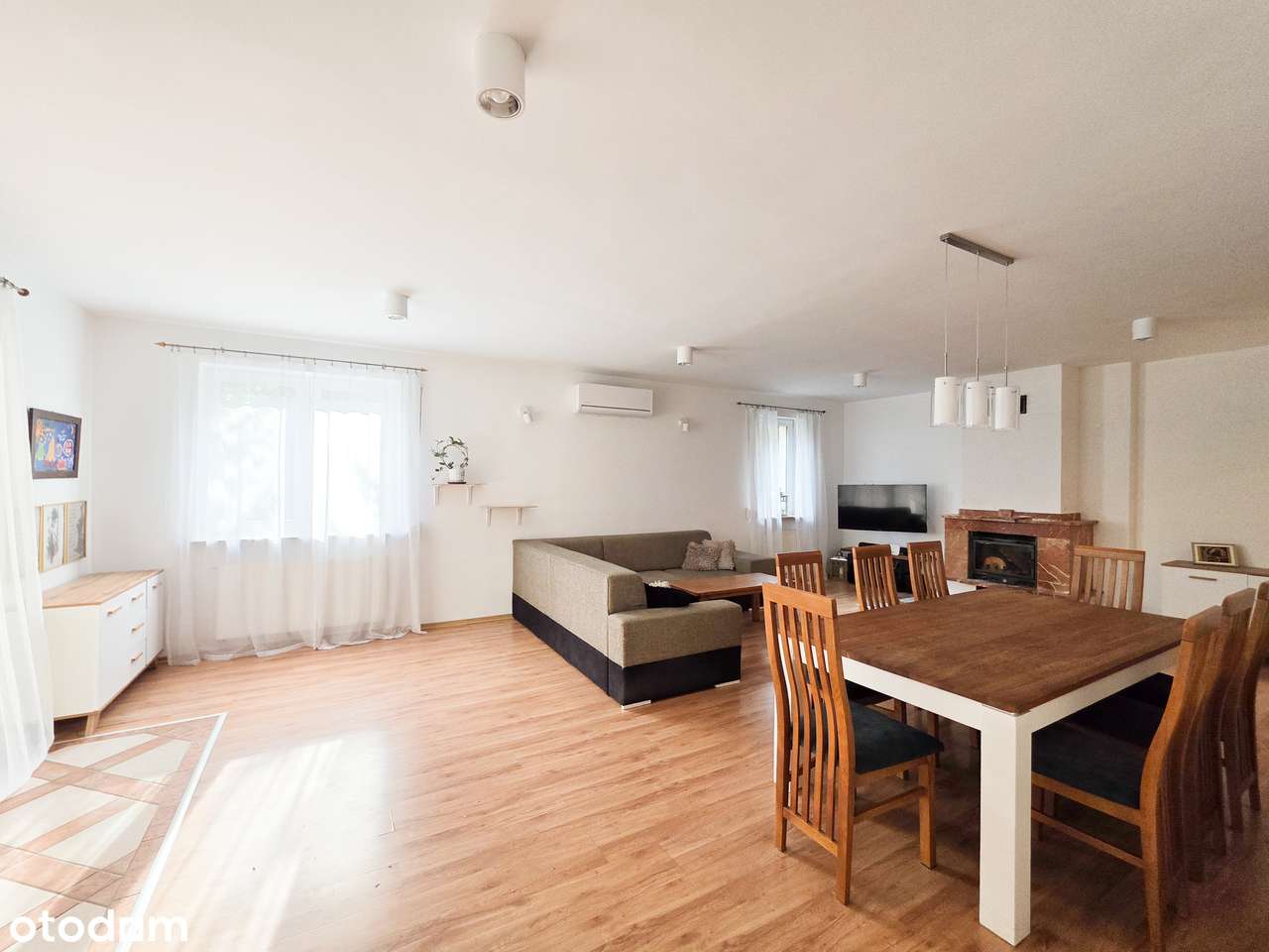 Rodzinny dom z ogrodem - starodrzewie - spokojna okolica - Gruszczyn-5