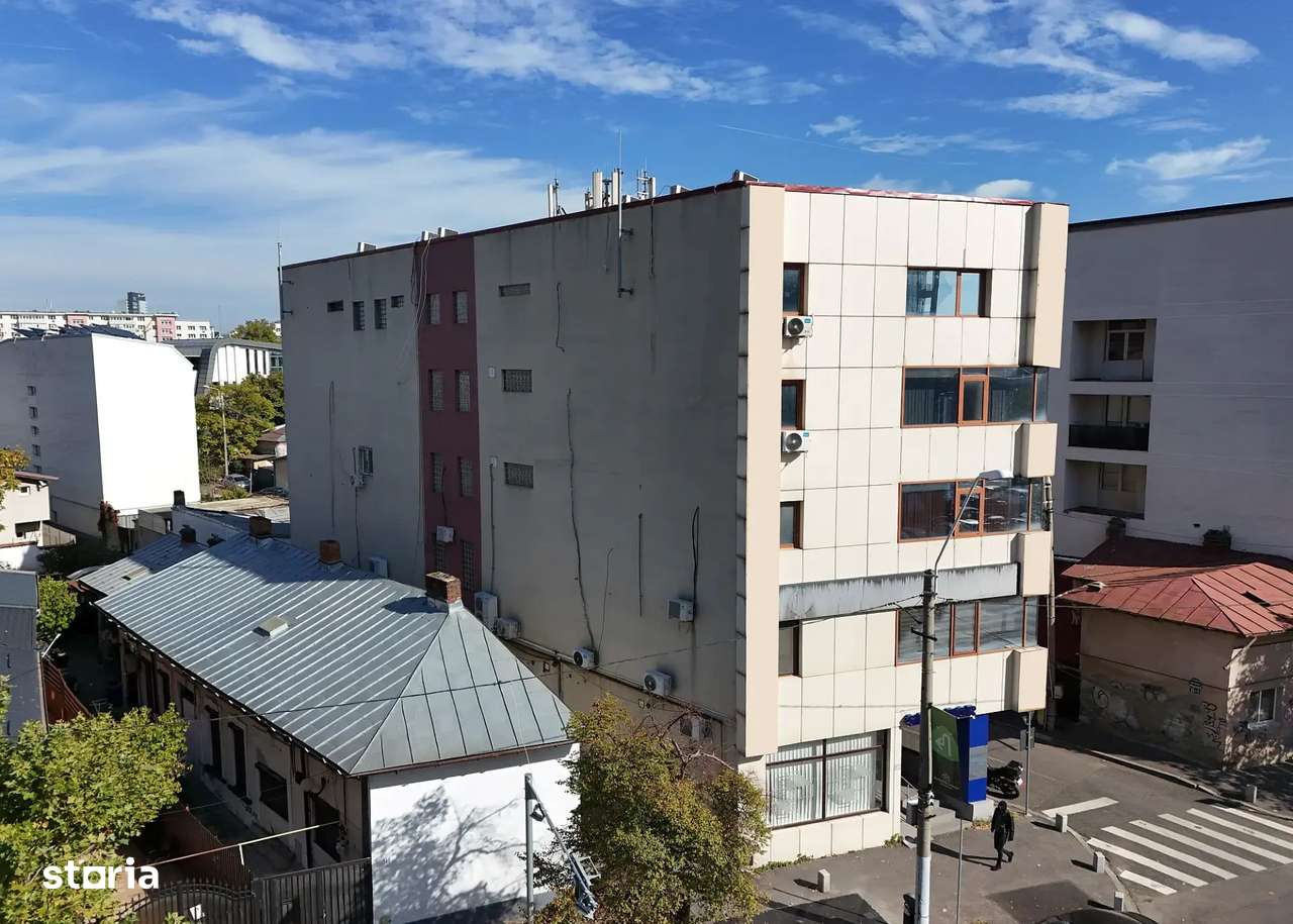 Clădire multifunctională – Calea Plevnei - 1543 mp - Metrou-5