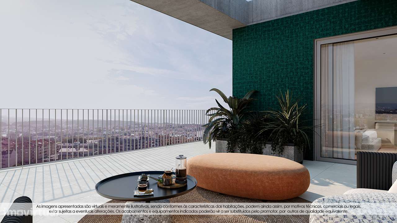 T2 Novo com  Varanda no 1.º Piso | Canidelo – Vila Nova de Gaia-34