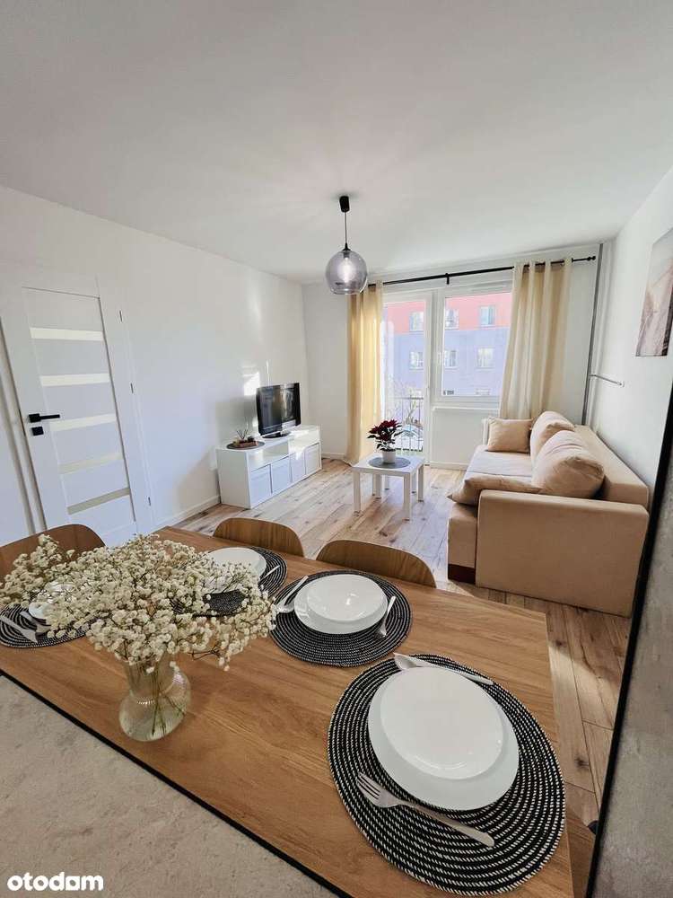 Mieszkanie - 2 Pokoje - PIERWSZY NAJEMCA -Świetna lokalizacja-1 piętro - Pełny obrazek: 5/17